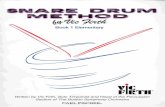 Vic Firth Snare Drum Method Book 1 Elementar by Italodrums-d4gjvto