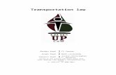 75922676 Formatted Transportation Law