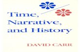 Carr Time, Narrative, And History