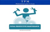 TPM Maintenance Pour Le Lean