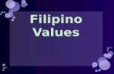 Filipino Values