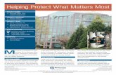 Helping Protect What Matters Most - Chiller Plant and Air Handling Units (AHUs) Replacement
