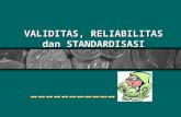 E-Validitas Reliabilitas Dan Standardisasi
