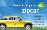 Zipcar Case Analysis