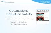 Occupational Radiation Safety