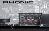 Audio Professional de Phonic