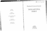Radomir Konstantinovic - Dekartova Smrt