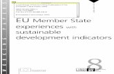 EU member states experiencing with sustainable development indicators