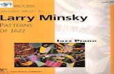 Larry Minsky - Patterns of Jazz