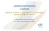 UNCTAD_FDI Recent Trends