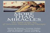 More Than Miracles_ the State of the Art of Solution-Focusy (Haworth Brief Therapy) - Steve de Shazer & Yvonne Dolan