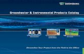 Groundwater Monitoring Instruments Modeling Software Catalog