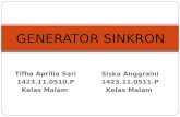 Generator Ac Sinkron