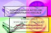 9.Contestarea Actelor Administrativ Fiscale.ppt