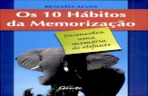 10 Habitos Da Memorizacao - Livro