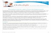 Reemplazo Total de Cadera (Total Hip Replacement)-OrthoInfo - AAOS