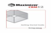 GettingStarted - Maximizer CRM 12