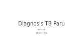 Hanni - Alur Diagnosis TB Paru