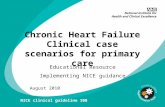 Clinical Case Scenarios for Primary Care in CHF