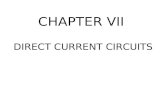 (2) CHAPTER VII Direct Current Circuits NEW