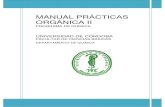 Manual Practicas Organica II
