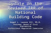Revised IRR to National Building Code Injunction