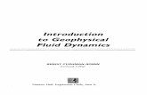 Benoit Cushman-Roisin-Introduction to Geophysical Fluid Dynamics-Prentice Hall (1994)
