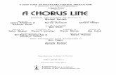 A Chorus Line Piano Vocal
