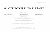 Chorus Line, A (Revival) - Keyboard 1