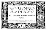 Azpiazu Josè de - Obra Para Guitarra 167 Hojas