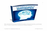 The Complete Guide to Nootropics (1)