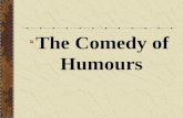 Comedy of Humours 2014