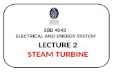 Lecture 2 - Steam Turbine