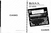Casio B.O.S.S. SF-8000