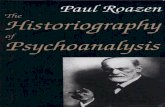 241041233 Roazen the Historiography of Psychoanalysis Inc