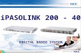 Presentación IPasolink 200 y 400VF