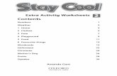 Extra Activity Worksheets 2º