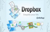 Configura tu cuenta en Drop Box