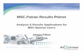 MSC.patran Results Primer