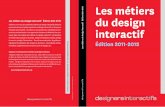 Les métiers du design interactif