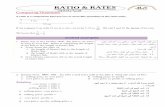 RATIO & rates                           أوراق عمل النسبة والتناسب.pdf