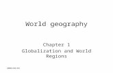World Geography Intro