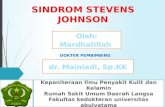 Sindrom Stevens Johnson Edit