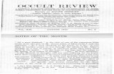Occult Review - 1910 Vol12 Nr2