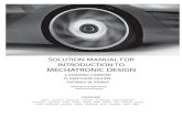 Introduction to Mechatronic Design Matthew Ohline