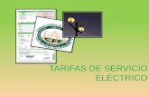 TARFIAS ELECTRICAS PRESENTACION