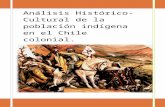 Análisis Histórico de La Población Chilena