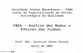 14501933 FMEA Failure Mode and Effect Analysis