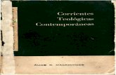 Mackintosh, Hugh R. - Corrientes Teológicas Contemporáneas COMPLETO