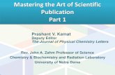 Mastering the Art of Scientific Publication